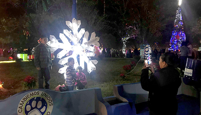 paseo navideño riobravense