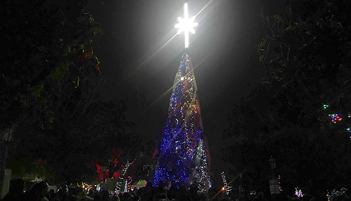 paseo navideño riobravense
