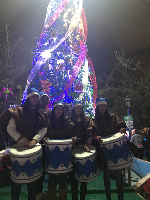 paseo navideño riobravense