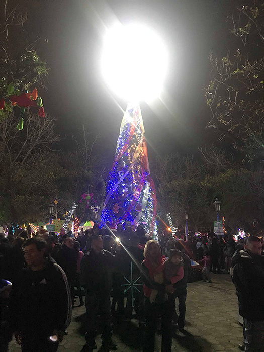 paseo navideño riobravense