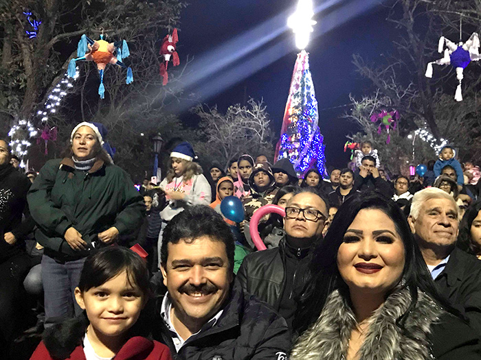 paseo navideño riobravense