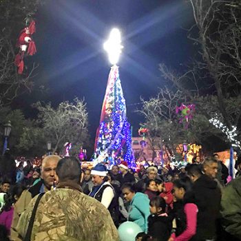 paseo navideño riobravense