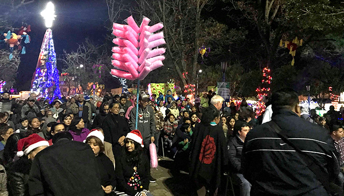 paseo navideño riobravense