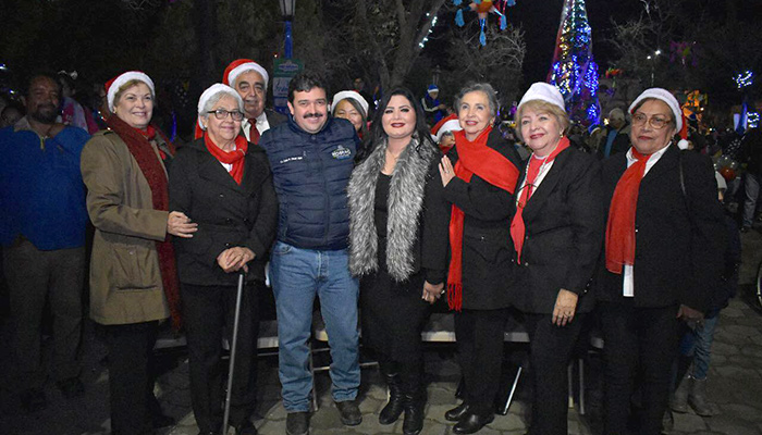 paseo navideño riobravense