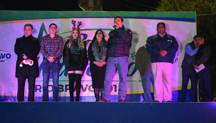 paseo navideño riobravense