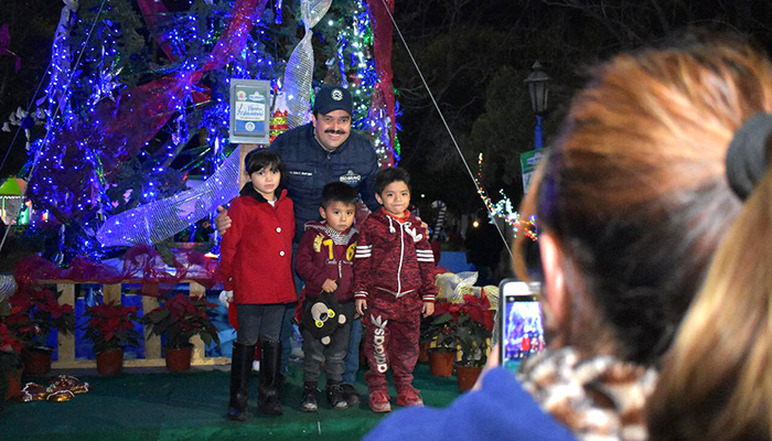 paseo navideño riobravense