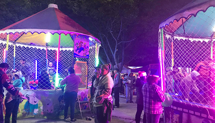 paseo navideño riobravense