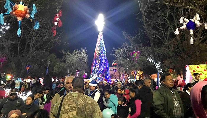 paseo navideño riobravense