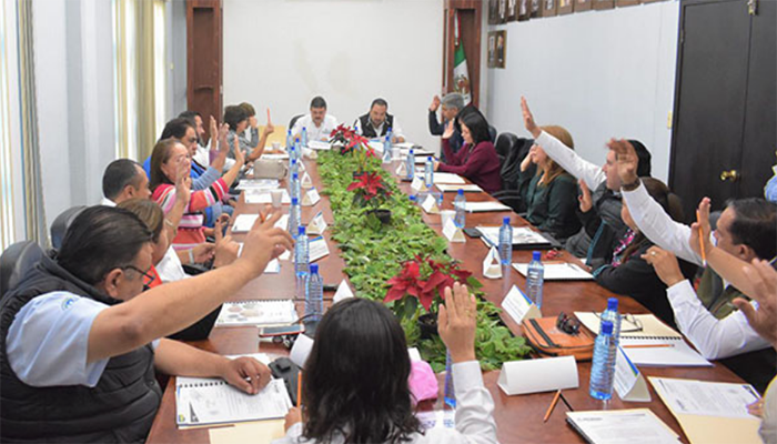 Cabildo aprueba plan municipal de desarrollo