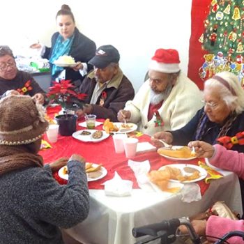 posada navideña del adulto mayor 2018