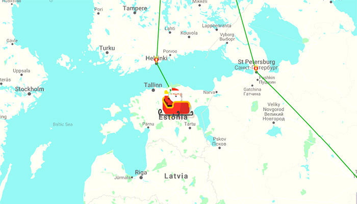 Inicia la ruta de “Santa Claus” rumbo a Río Bravo