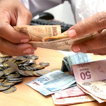 Salario mínimo en la frontera será de 176 pesos