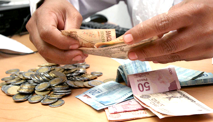 Salario mínimo en la frontera será de 176 pesos