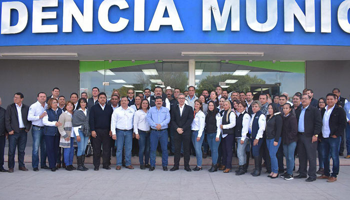 Presentan al nuevo Secretario Técnico del Ayuntamiento
