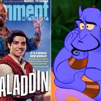 Will Smith aparece en Aladdín y decepciona a los fans
