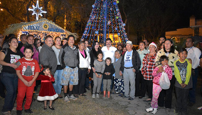 Con espíritu navideño recibe Nuevo Progreso a los Winter Texas