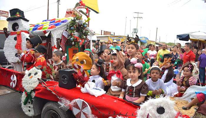 Con espíritu navideño recibe Nuevo Progreso a los Winter Texas