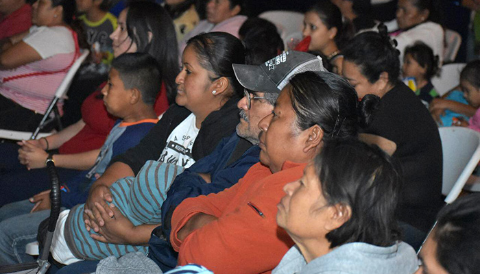 Con espíritu navideño recibe Nuevo Progreso a los Winter Texas