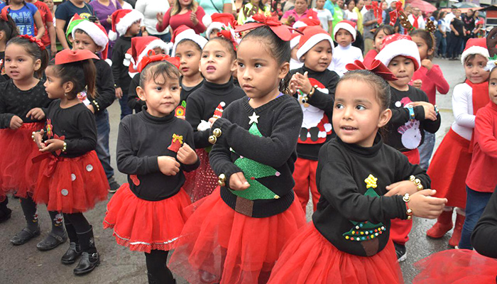 Con espíritu navideño recibe Nuevo Progreso a los Winter Texas