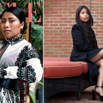Yalitza Aparicio aparece en portada de Vogue México