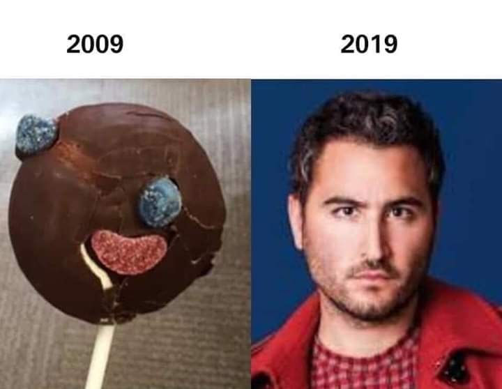 En este nuevo reto viral denominado #10YearsChallenge, todos pueden participar.