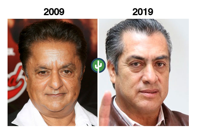 En este nuevo reto viral denominado #10YearsChallenge, todos pueden participar.