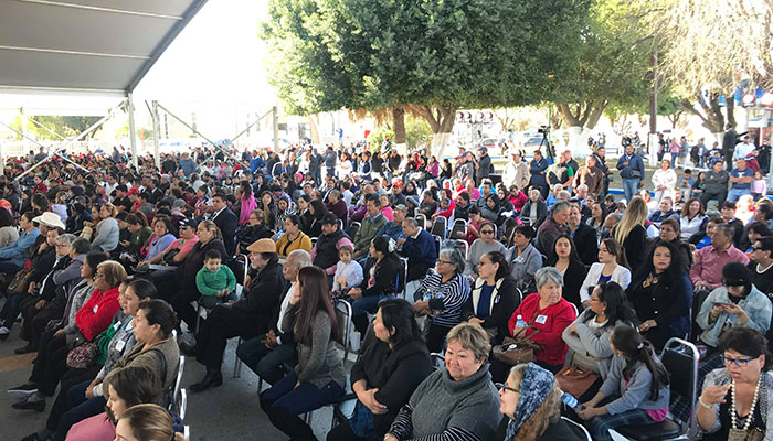 Presenta Presidente Municipal, 100 Días de Cambio en Río Bravo