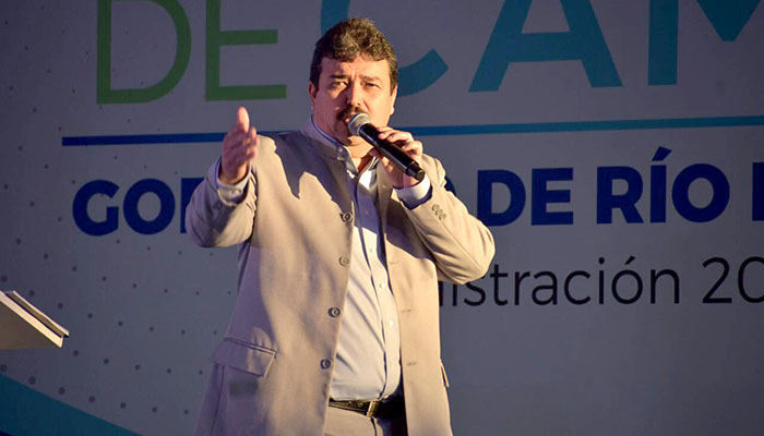 Presenta Presidente Municipal, 100 Días de Cambio en Río Bravo