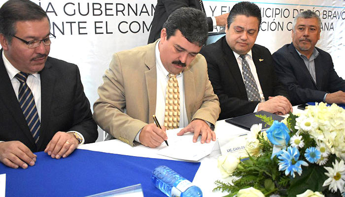 Gobierno de Río Bravo comprometido en el combate a la corrupción