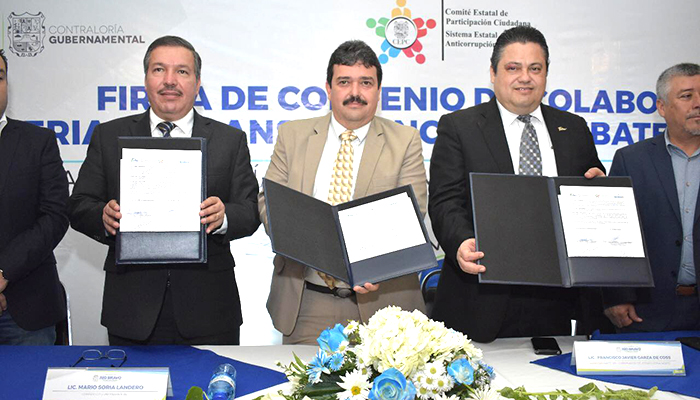 Gobierno de Río Bravo comprometido en el combate a la corrupción