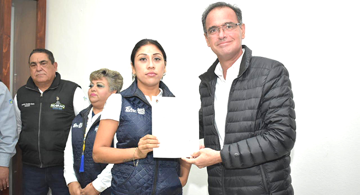 Reciben nombramiento 13 delegados municipales