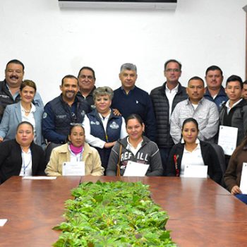 Reciben nombramiento 13 delegados municipales