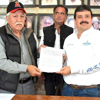 Trabajan de la mano Ejido Río Bravo y Gobierno Municipal