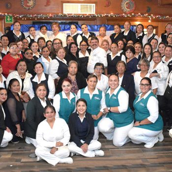 Festeja Presidente Municipal a enfermeras de Río Bravo