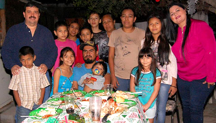 Familias vulnerables de Río Bravo lograron una comida en armonía