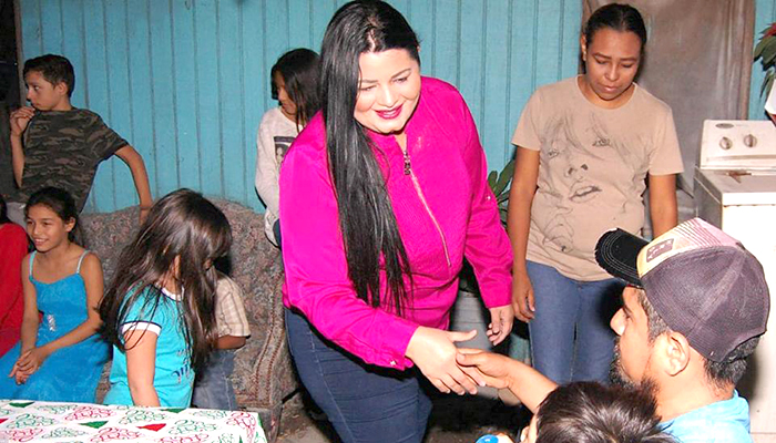 Familias vulnerables de Río Bravo lograron una comida en armonía