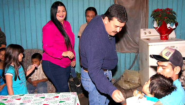 Familias vulnerables de Río Bravo lograron una comida en armonía