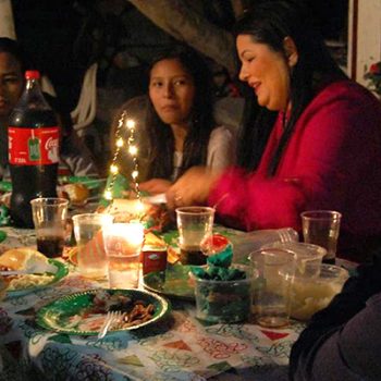 Familias vulnerables de Río Bravo lograron una comida en armonía