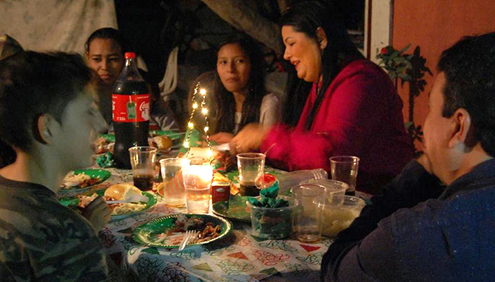 Familias vulnerables de Río Bravo lograron una comida en armonía