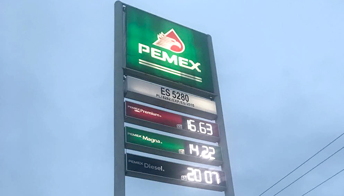 Dueños de gasolineras de Río Bravo, aún no cambian sus precios