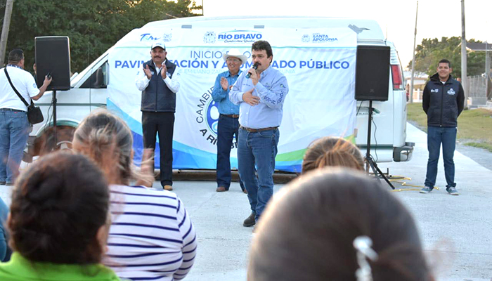 Trabajo entre Sociedad y Gobierno da un nuevo rostro a Santa Apolonia