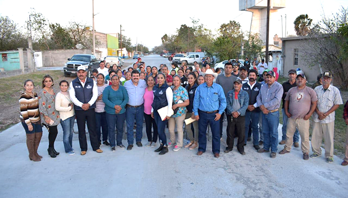 Trabajo entre Sociedad y Gobierno da un nuevo rostro a Santa Apolonia
