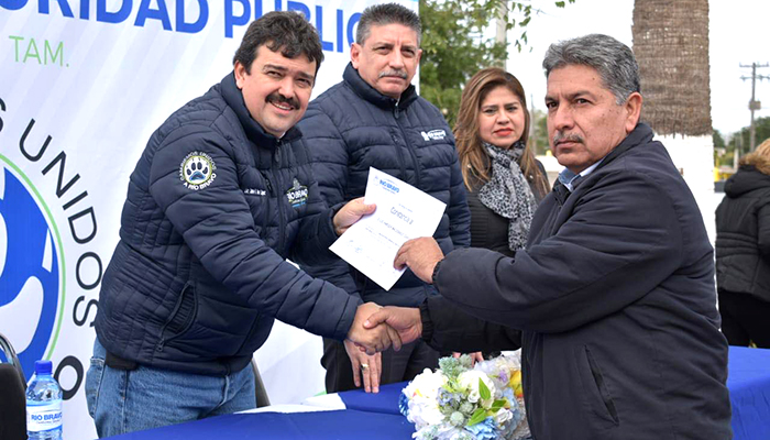 Seguridad Pública al servicio de la ciudadanía de Río Bravo