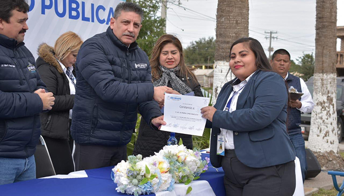 Seguridad Pública al servicio de la ciudadanía de Río Bravo