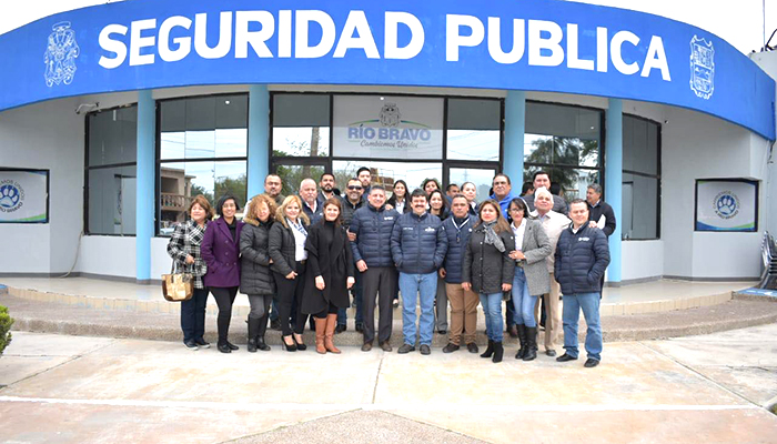 Seguridad Pública al servicio de la ciudadanía de Río Bravo