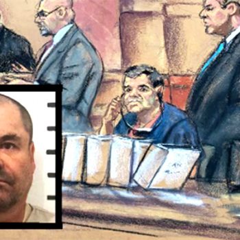 “El Chapo” Guzman es declarado culpable por la justicia de EU