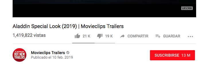 El “Genio” de Will Smith en “Aladdin” divide opiniones 