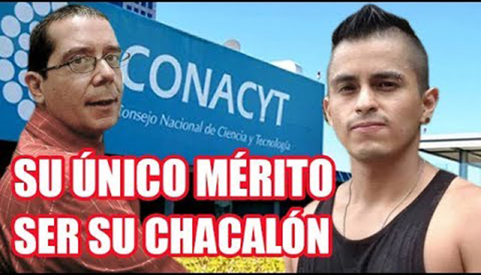 Tras filtración de fotos, subdirector de Conacyt renuncia el puesto