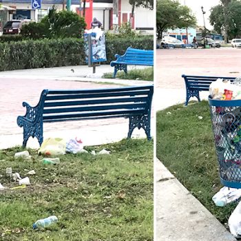 Casa de la Cultura de Río Bravo necesita limpieza y contenedores de basura