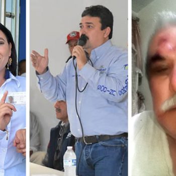 Funcionaria de Río Bravo justifica golpiza al periodista Abraham Gonzalez